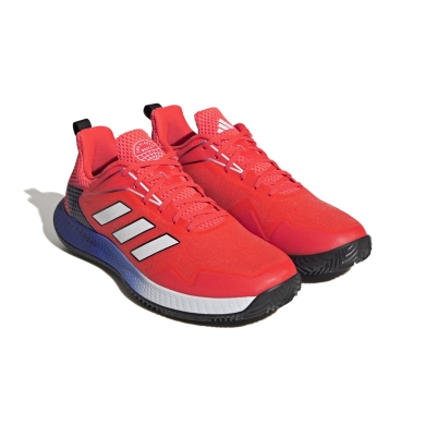 adidas Buty tenisowe Defiant Speed Clay/Na korty ziemne czerwone męskie